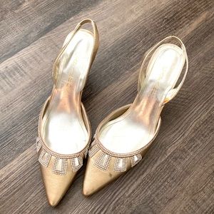 CAPARROS Gold Heel